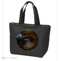 Realistic Eagle Close Up Tote Bag thumb 3