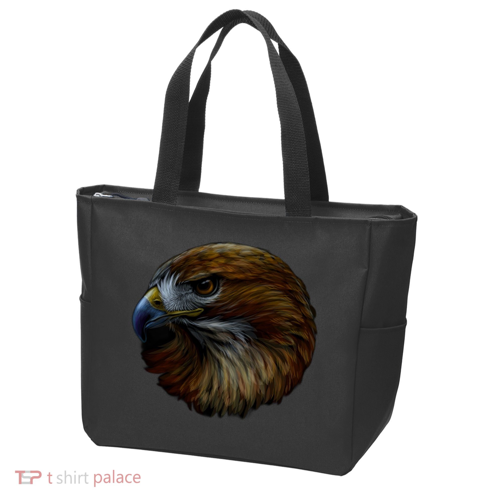 Realistic Eagle Close Up Tote Bag