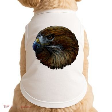 Realistic Eagle Close Up Doggie Tank