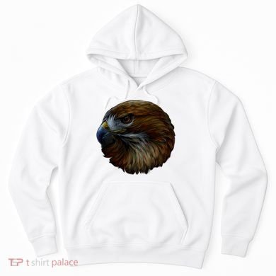 Realistic Eagle Close Up Hoodie
