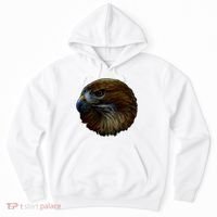 Realistic Eagle Close Up Hoodie thumb 0