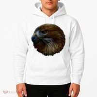 Realistic Eagle Close Up Hoodie thumb 2