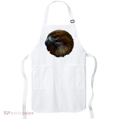 Realistic Eagle Close Up Apron