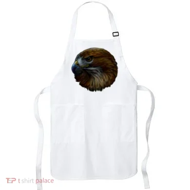 Realistic Eagle Close Up Apron