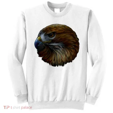 Realistic Eagle Close Up Sweatshirt