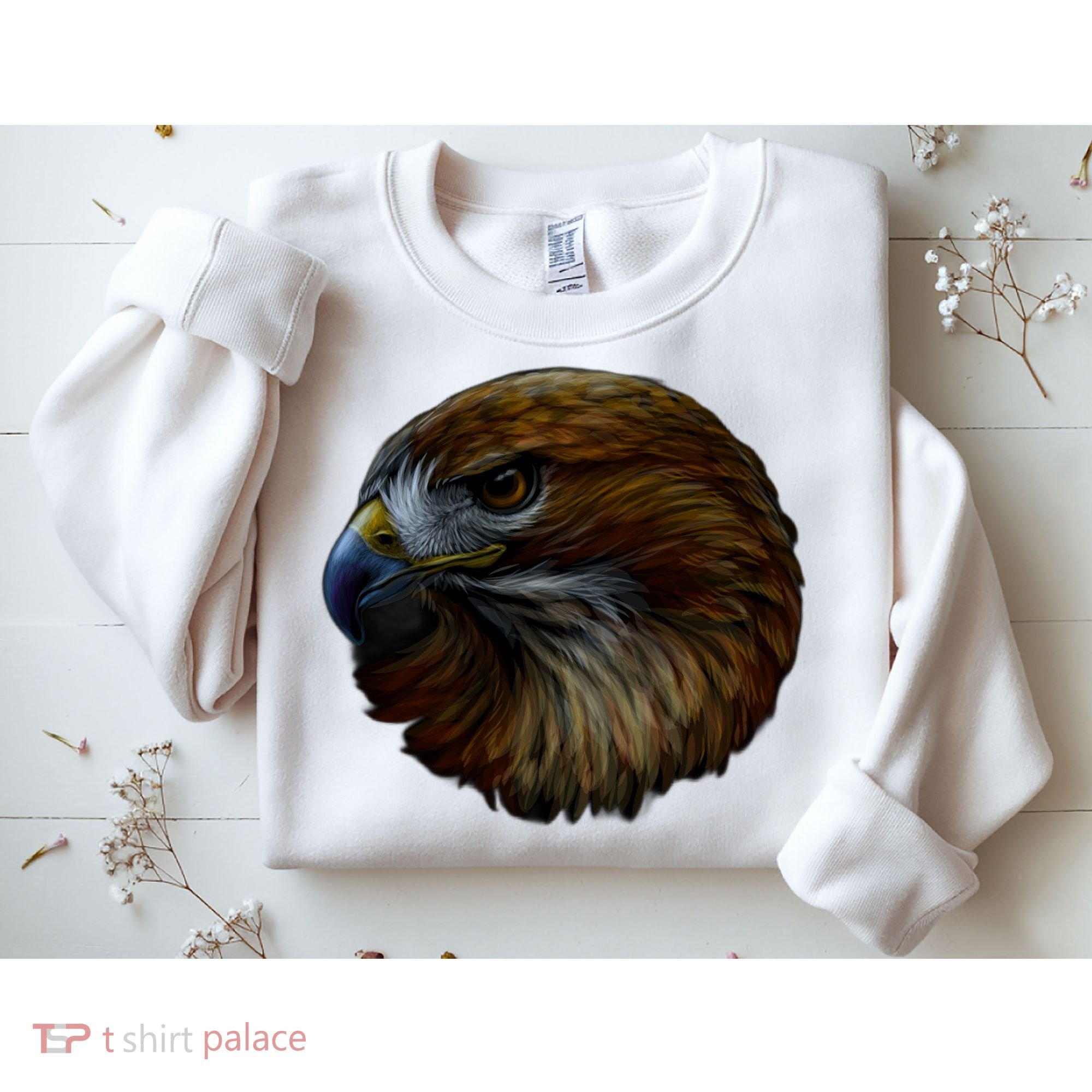 Realistic Eagle Close Up Sweatshirt
