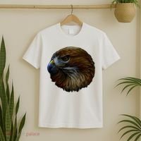 Realistic Eagle Close Up T-Shirt thumb 2