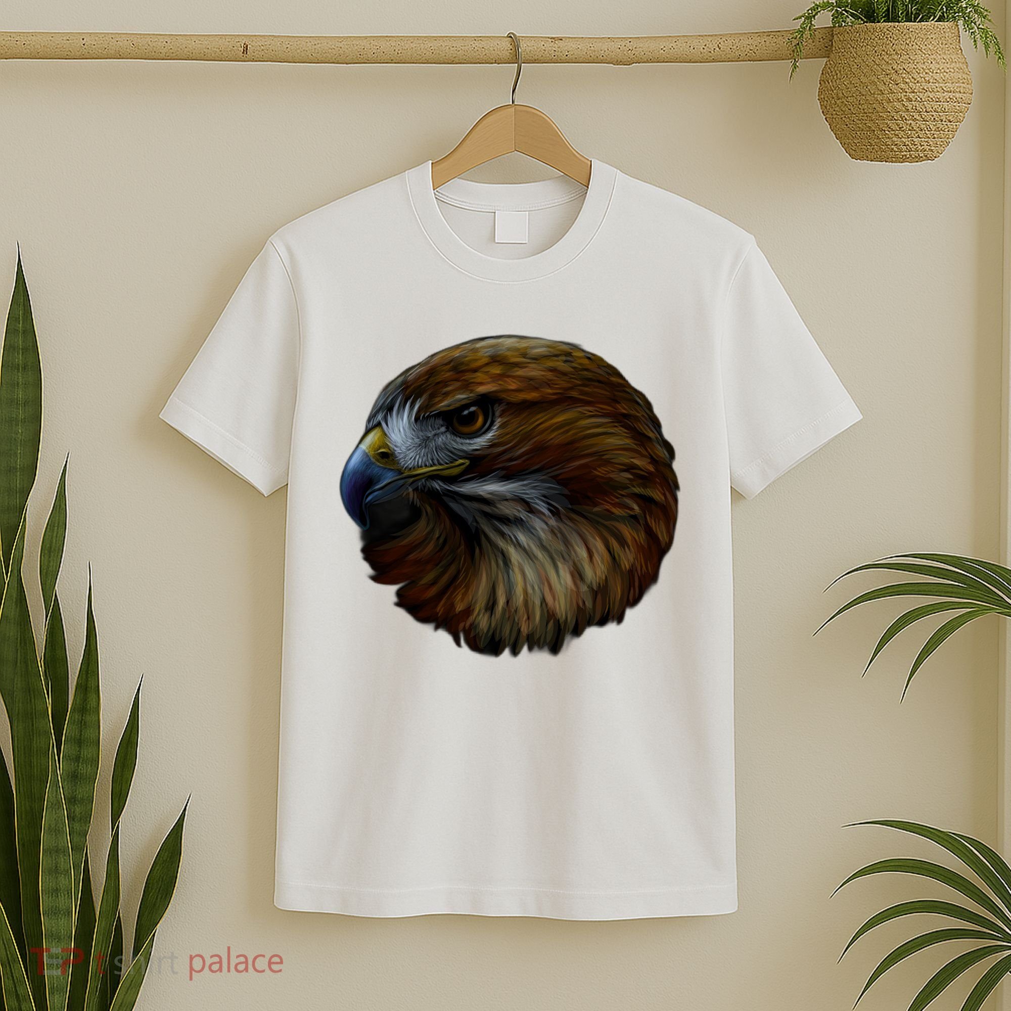Realistic Eagle Close Up T-Shirt