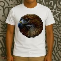 Realistic Eagle Close Up T-Shirt thumb 3