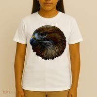 Realistic Eagle Close Up T-Shirt thumb 4