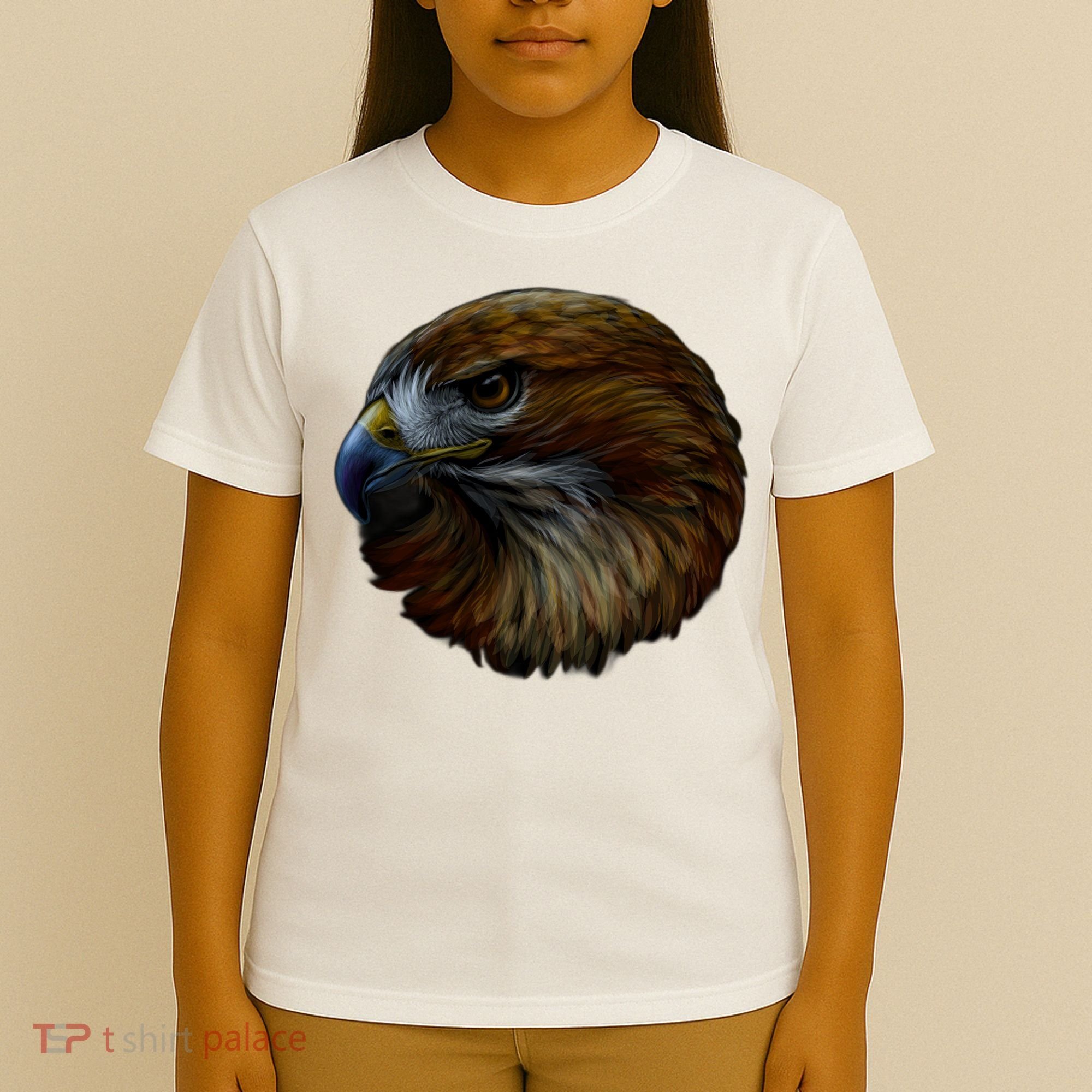 Realistic Eagle Close Up T-Shirt