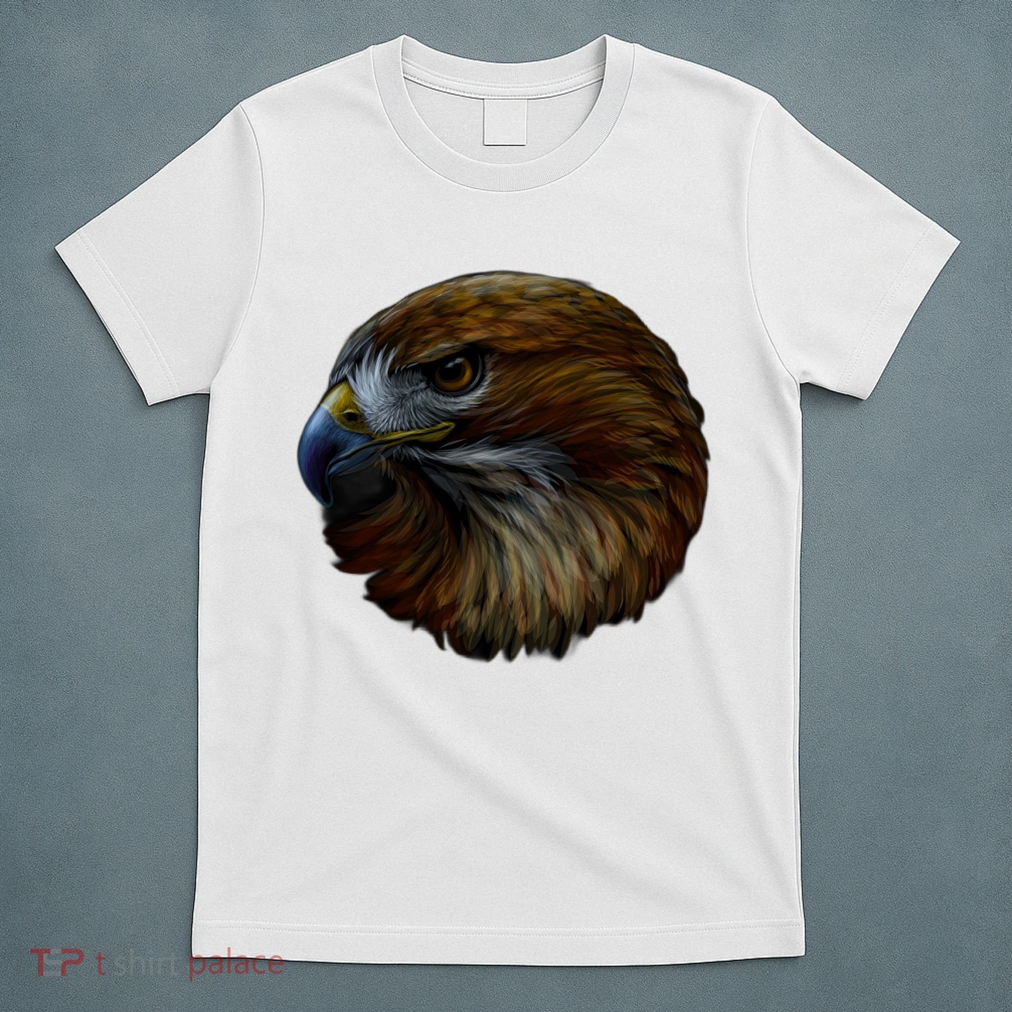 Realistic Eagle Close Up T-Shirt