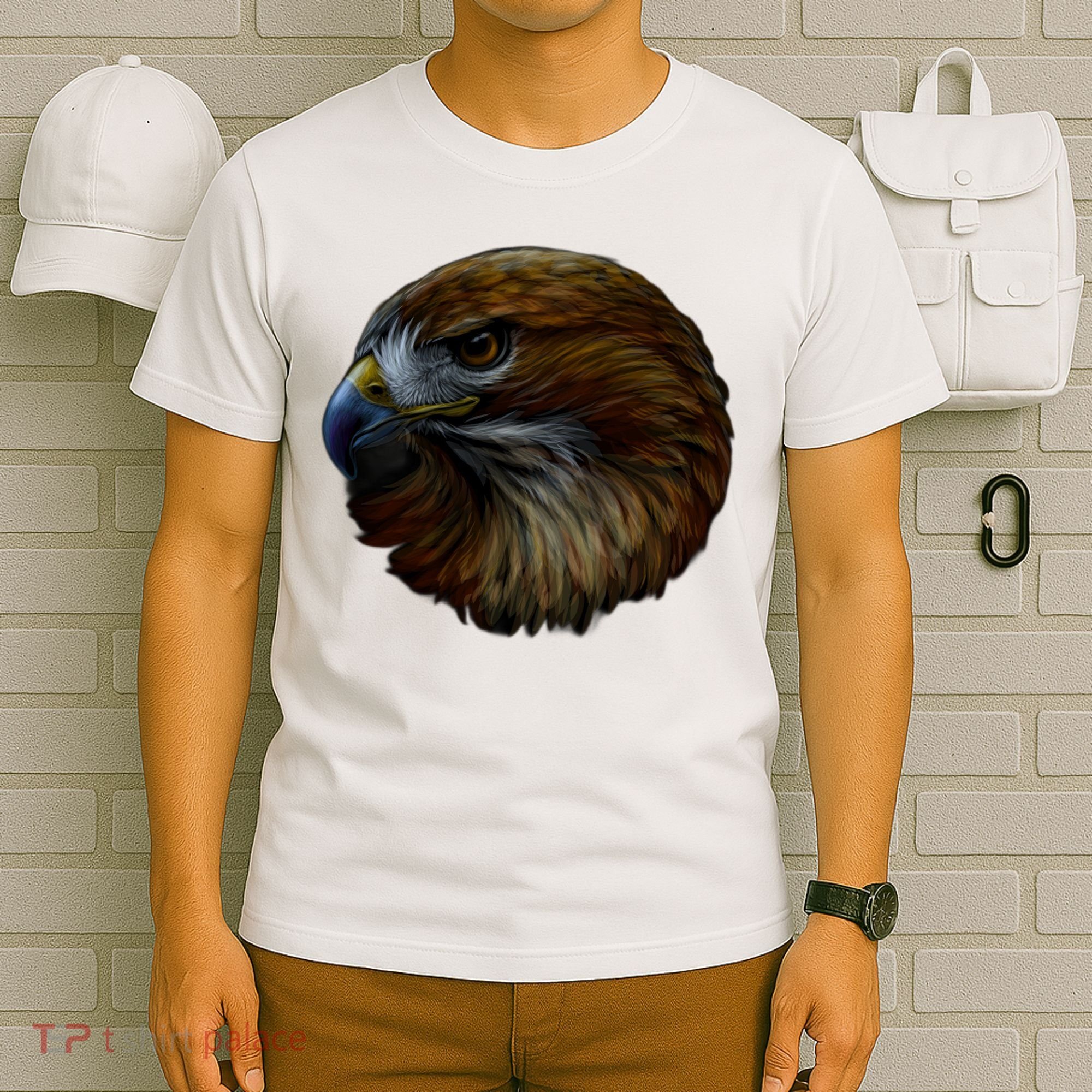 Realistic Eagle Close Up T-Shirt