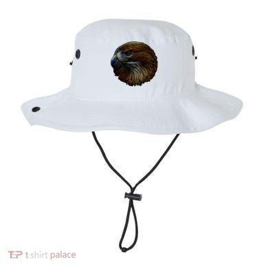 Realistic Eagle Close Up Bucket Hat