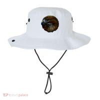 Realistic Eagle Close Up Bucket Hat thumb 0