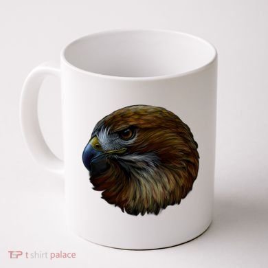 Realistic Eagle Close Up Coffee Mug