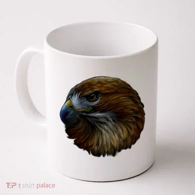 Realistic Eagle Close Up Coffee Mug