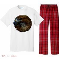 Realistic Eagle Close Up Pajama Set thumb 0