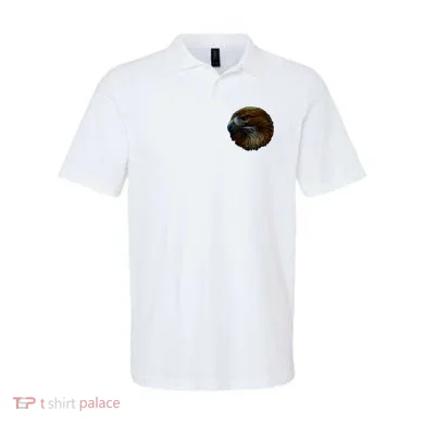 Realistic Eagle Close Up Polo