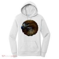 Realistic Eagle Close Up Women's Hoodie thumb 0