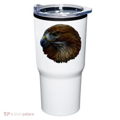 Realistic Eagle Close Up Tumbler
