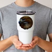 Realistic Eagle Close Up Tumbler thumb 2