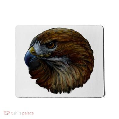 Realistic Eagle Close Up Mousepad
