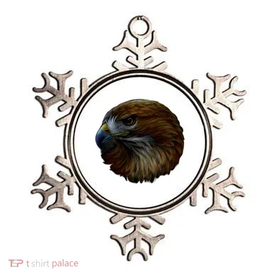 Realistic Eagle Close Up Ornament