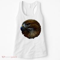 Realistic Eagle Close Up Women's Tank Top thumb 0