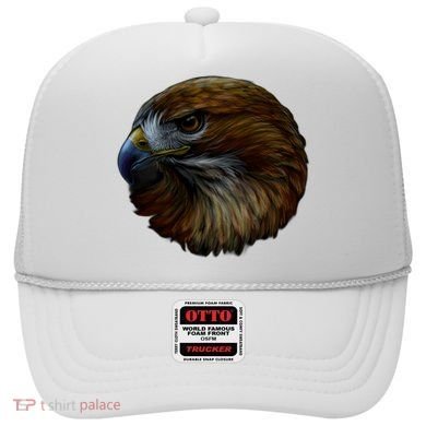 Realistic Eagle Close Up Hat