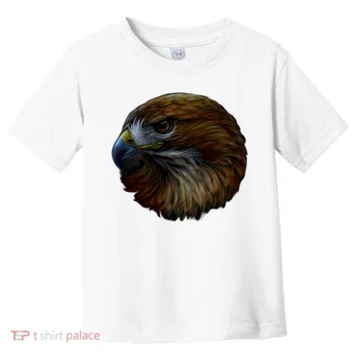 Realistic Eagle Close Up Toddler T-Shirt