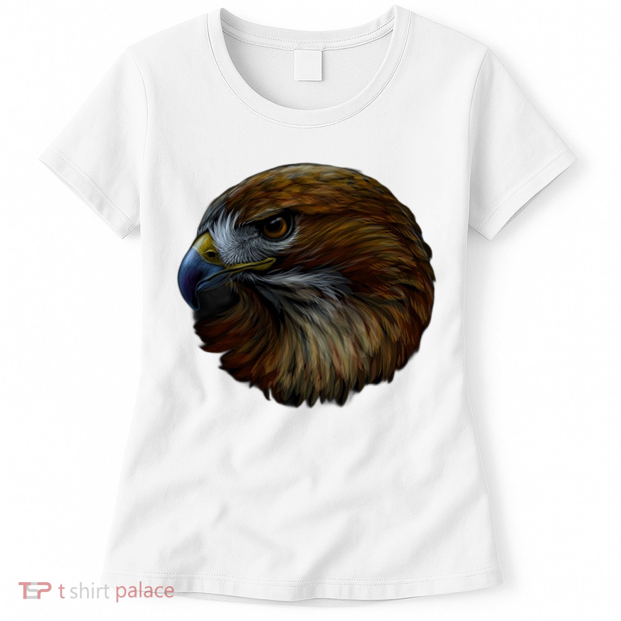 Realistic Eagle Close Up Women's T-Shirt