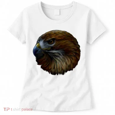 Realistic Eagle Close Up Women's T-Shirt