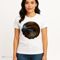 Realistic Eagle Close Up Women's T-Shirt thumb 4