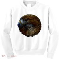 Realistic Eagle Close Up Kids Sweatshirt thumb 0