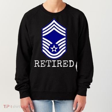 Retired E9 Chief Master Sergeant Women's Sweatshirt