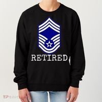 Retired E9 Chief Master Sergeant Women's Sweatshirt thumb 0