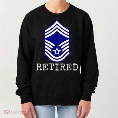 Retired E9 Chief Master Sergeant Women's Sweatshirt