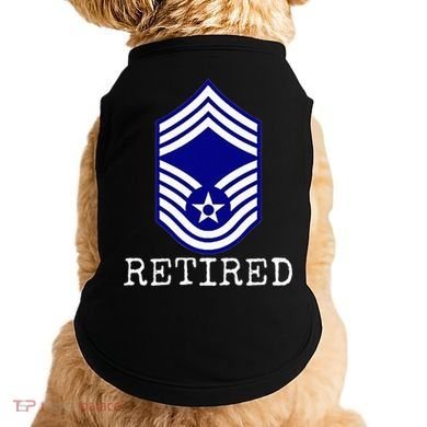 Retired E9 Chief Master Sergeant Doggie Tank