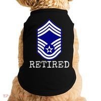 Retired E9 Chief Master Sergeant Doggie Tank thumb 0