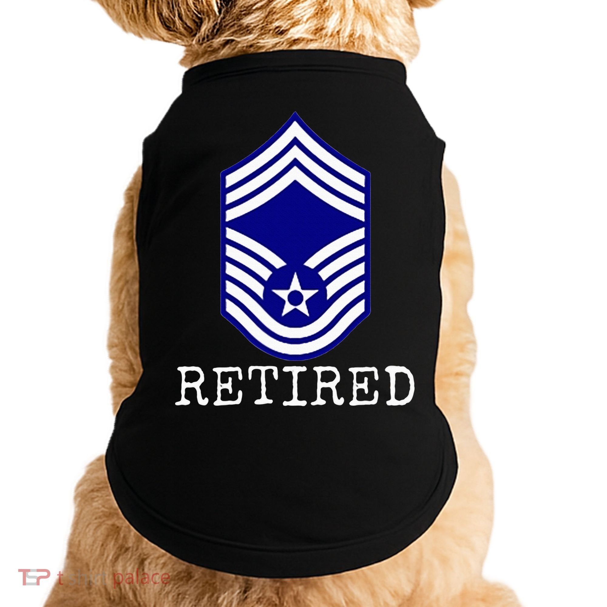 Retired E9 Chief Master Sergeant Doggie Tank