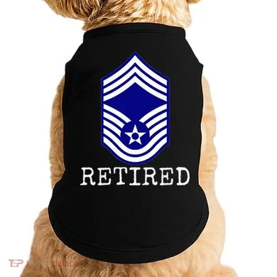 Retired E9 Chief Master Sergeant Doggie Tank