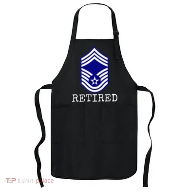 Retired E9 Chief Master Sergeant Apron