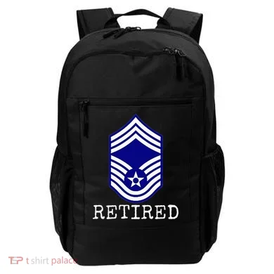 Retired E9 Chief Master Sergeant Backpack
