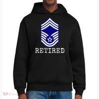 Retired E9 Chief Master Sergeant District V.I.T. Heavyweight Hoodie thumb 0
