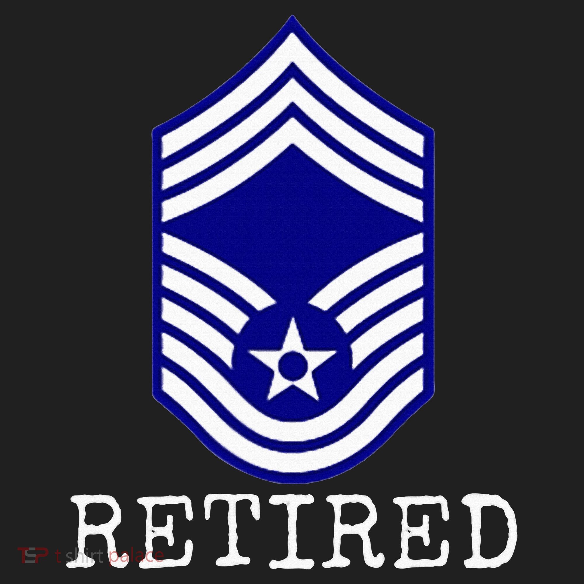 Retired E9 Chief Master Sergeant District V.I.T. Heavyweight Hoodie