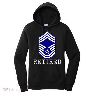 Retired E9 Chief Master Sergeant Women's Hoodie