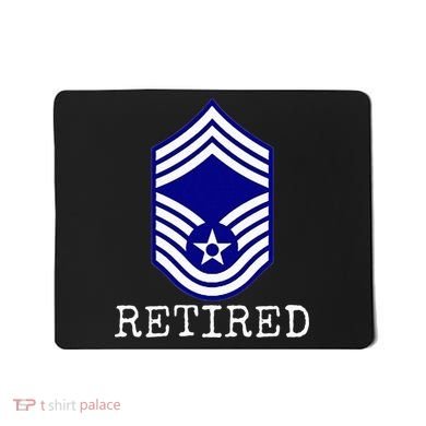 Retired E9 Chief Master Sergeant Mousepad