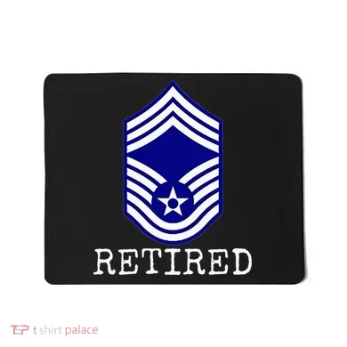 Retired E9 Chief Master Sergeant Mousepad