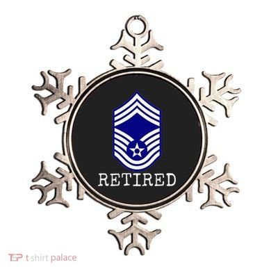 Retired E9 Chief Master Sergeant Ornament
